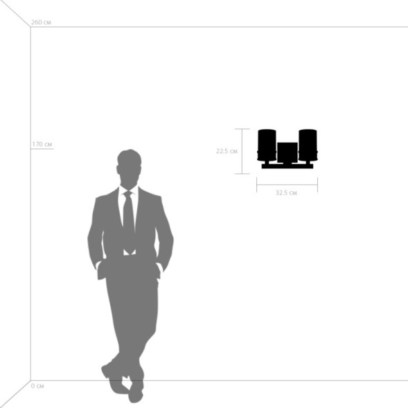 Бра Lightstar CERO 731627