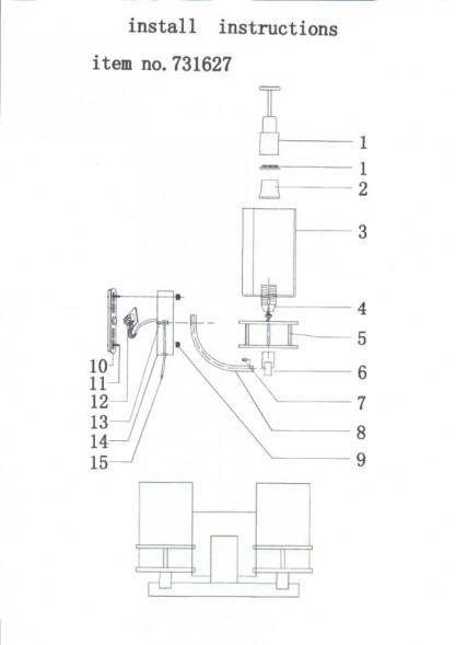 Бра Lightstar CERO 731627