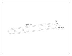 Соединитель для шинопровода Ambrella Light TRACK SYSTEM GL2006