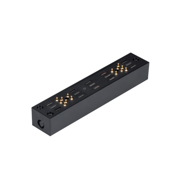 Коннектор для шинопровода Arlight MAG-TRACK-2538 black 046823
