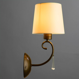 Бра ARTE Lamp CAROLINA A9239AP-1BR