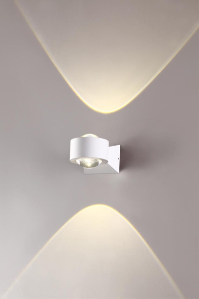 Уличный настенный светильник Novotech Calle 358153