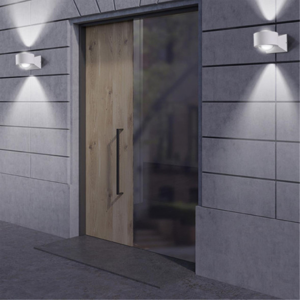 Уличный настенный светильник Novotech Calle 358153