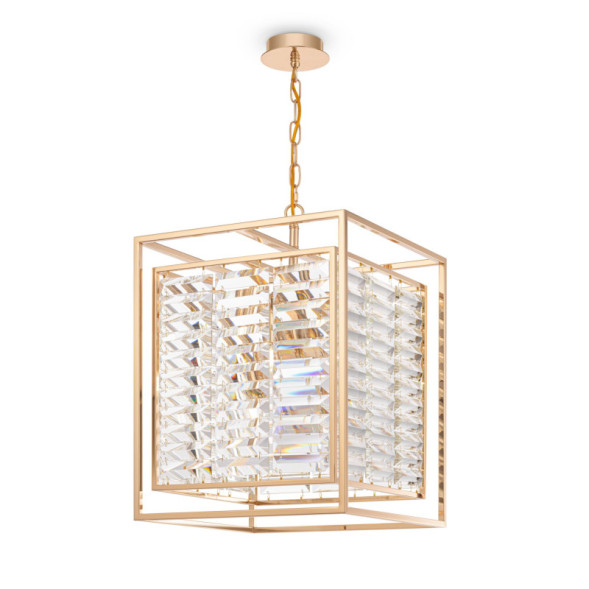 Подвесная люстра Maytoni MOD060PL-04G Tening