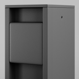 Уличный блок розеток Maytoni O459FL-GF01SC Socket