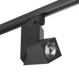 Трековый светильник Lightstar Track 1 black A1T051057
