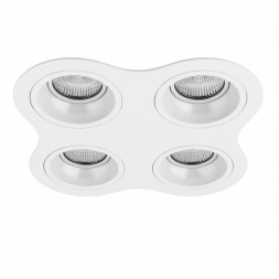 Встраиваемый точечный светильник Lightstar Domino D64606060606