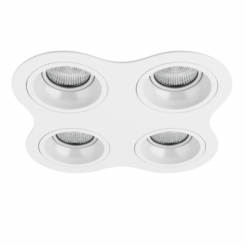Встраиваемый точечный светильник Lightstar Domino D64606060606