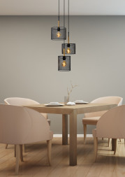 Каскадная люстра LUCIDE BASKETT 45459/03/30