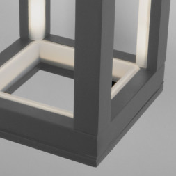 Уличный настенный светильник Elektrostandard 1527 TECHNO LED серый