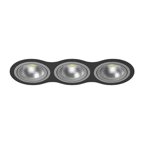 Встраиваемый точечный светильник Lightstar INTERO 111 i937090909