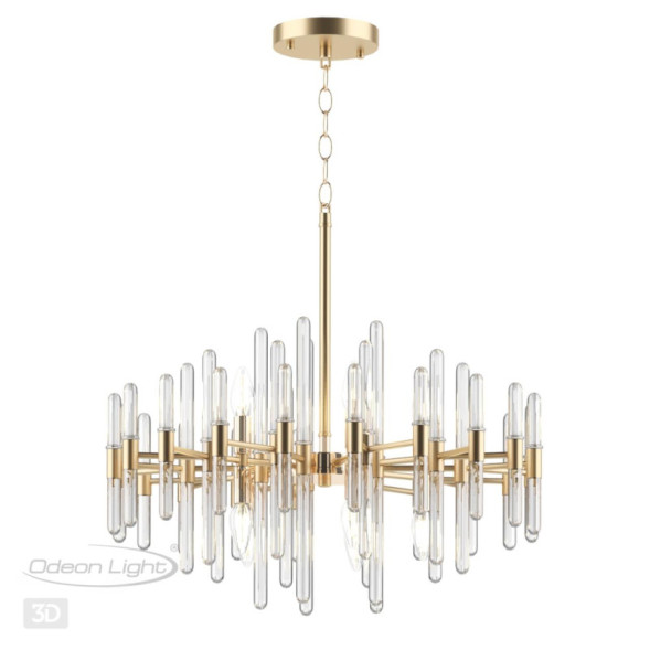 Подвесная люстра Odeon Light STIKA 4988/10