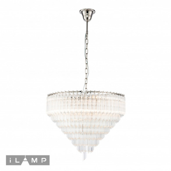 Каскадная люстра iLamp Manhattan 051D-6 NIC