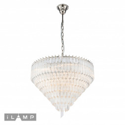 Каскадная люстра iLamp Manhattan 051D-6 NIC