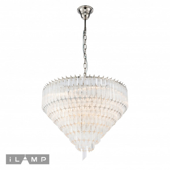 Каскадная люстра iLamp Manhattan 051D-6 NIC
