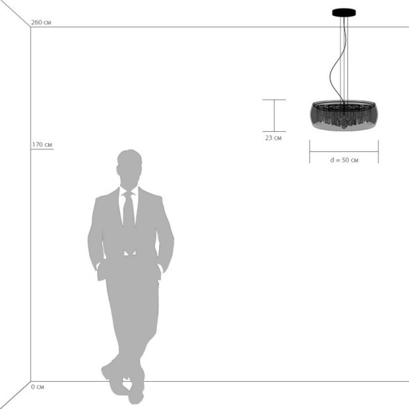 Подвесная люстра Lightstar ACQUARIO 753084