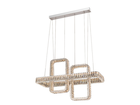 Подвесная люстра Newport 8232+2N/S chrome