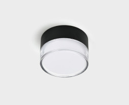 Накладной светильник ITALLINE IT06-6042 black 3000K