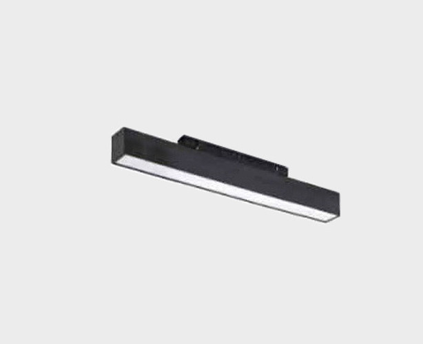 Трековый светильник ITALLINE ATOM IT012-5020 black 3000K