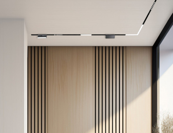 Трековый светильник ITALLINE ATOM IT012-5020 black 3000K