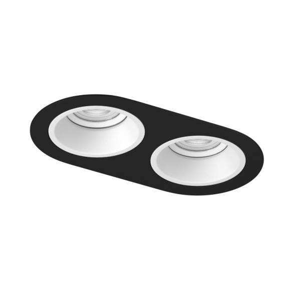 Точечный встраиваемый светильник Lightstar Domino D6570606WMOD