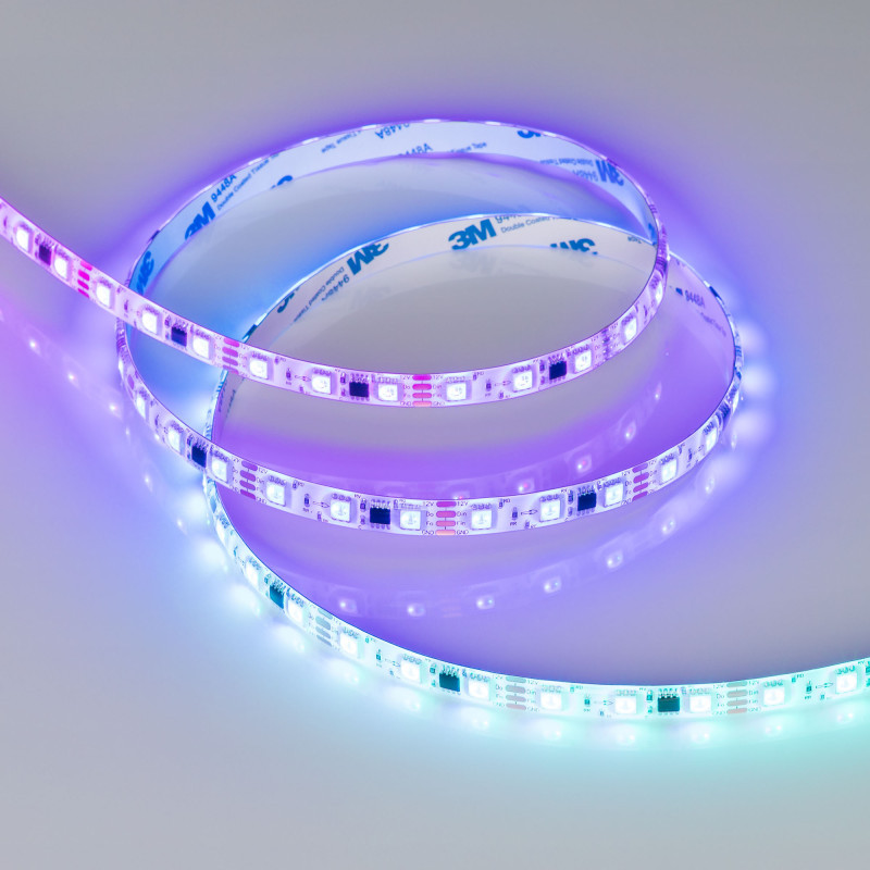 Лента Arlight SPI-SE-B60-10mm 5060 039597 60W 12V RGB IP65