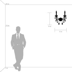 Бра Lightstar Lusso 788624