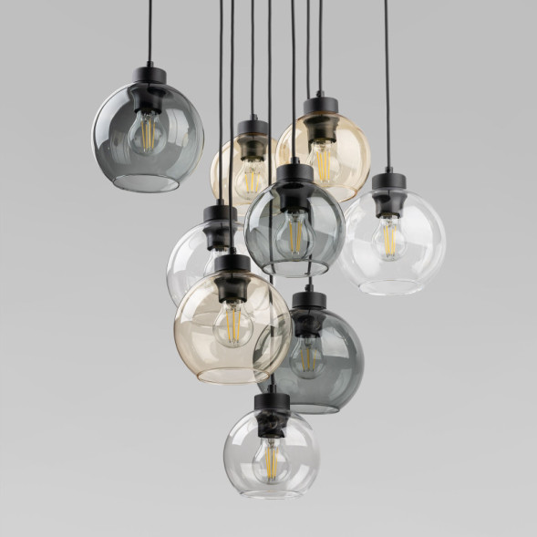 Каскадная люстра TK Lighting 10247 CUBUS