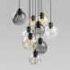 Каскадная люстра TK Lighting 10247 CUBUS