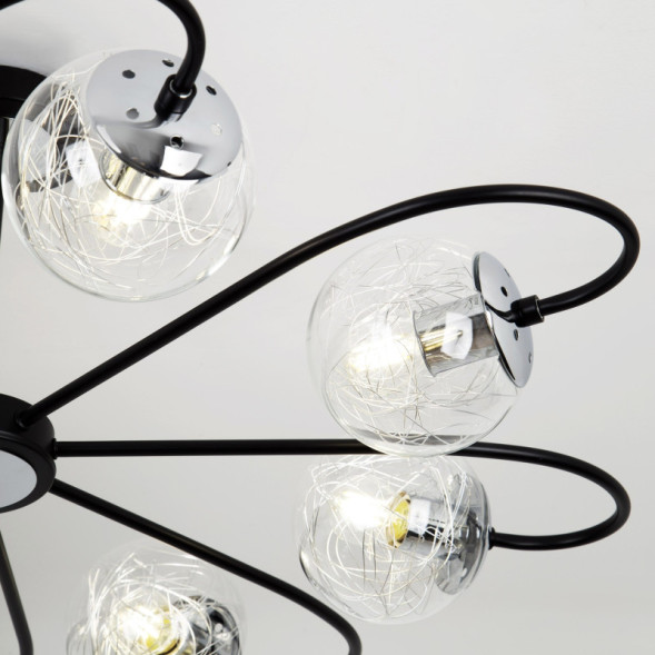 Люстра на штанге MODELUX MD.1297.8