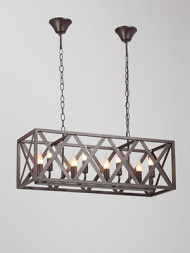 Подвесная люстра Vitaluce V4276-7/8