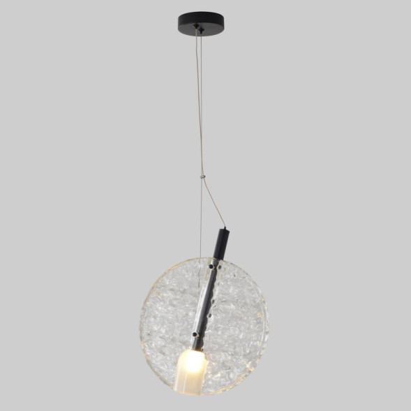 Подвесной светильник Crystal Lux Frozen FROZEN SP1 BLACK