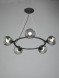 Подвесная люстра Vitaluce V4480 V4480-1/5S