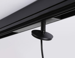 Крепеж для шинопровода Ambrella Light TRACK SYSTEM BLACK A2545