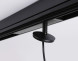 Крепеж для шинопровода Ambrella Light TRACK SYSTEM BLACK A2545