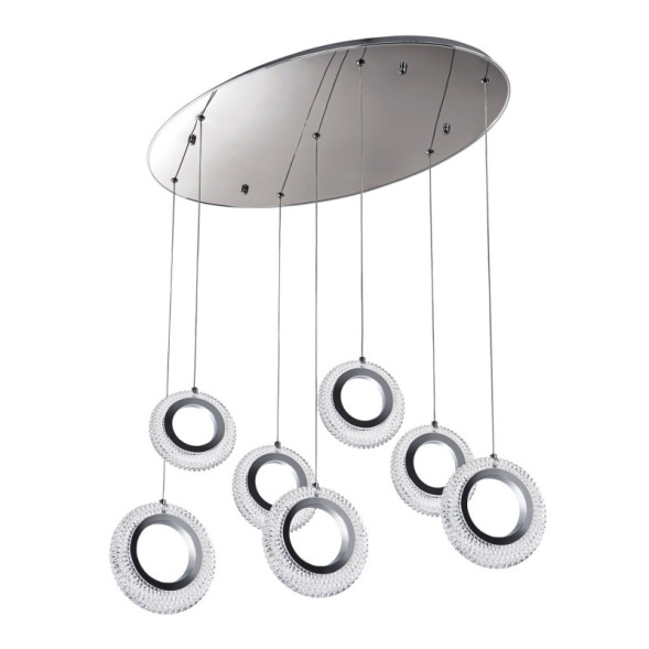 Подвесная люстра MODELUX ML.89023.7 CR