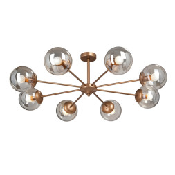 Люстра на штанге Vitaluce V4864 V4864-8/8PL