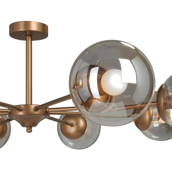 Люстра на штанге Vitaluce V4864 V4864-8/8PL