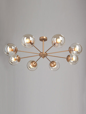 Люстра на штанге Vitaluce V4864 V4864-8/8PL