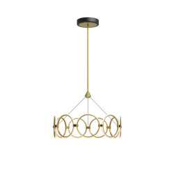 Люстра на штанге Maytoni LINK MOD357PL-L40BS3K