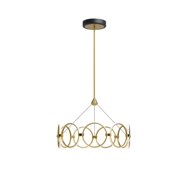 Люстра на штанге Maytoni LINK MOD357PL-L40BS3K