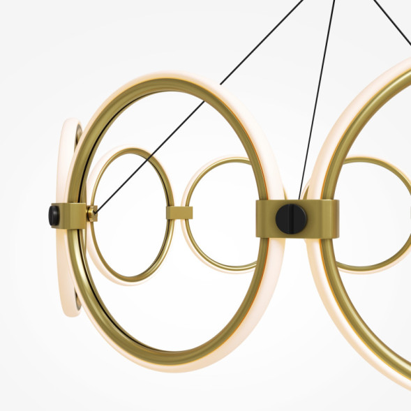 Люстра на штанге Maytoni LINK MOD357PL-L40BS3K