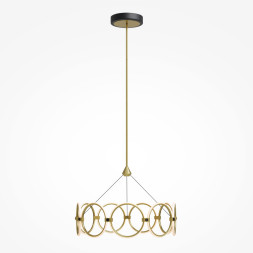 Люстра на штанге Maytoni LINK MOD357PL-L40BS3K