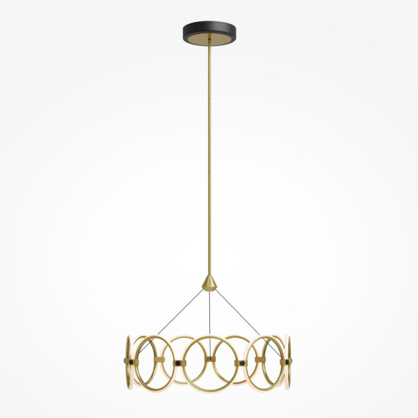 Люстра на штанге Maytoni LINK MOD357PL-L40BS3K