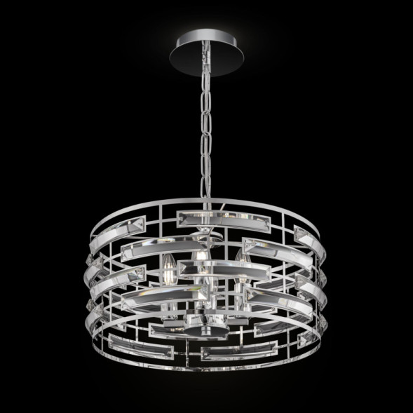 Подвесная люстра Maytoni Frontera MOD067PL-04CH