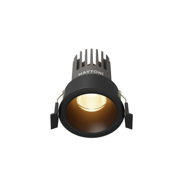 Точечный встраиваемый светильник Maytoni Technical dip DL115-10W-3K-B