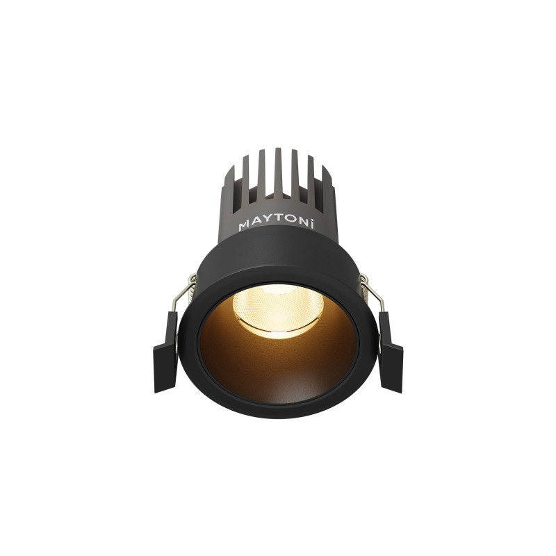 Точечный встраиваемый светильник Maytoni Technical dip DL115-10W-3K-B