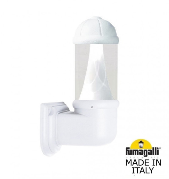 Уличный настенный светильник Fumagalli D15.505.000.WXD1L.CRB SAURO