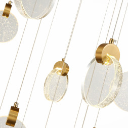 Каскадная люстра ST-Luce Montecelio SL6104.203.16