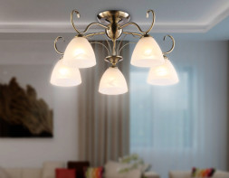 Люстра на штанге Ambrella Light Traditional TR3046